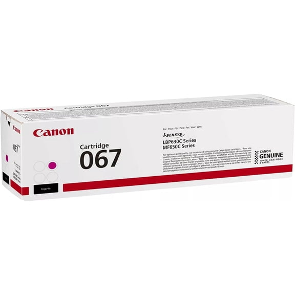Canon Toner 067 M 1.25K