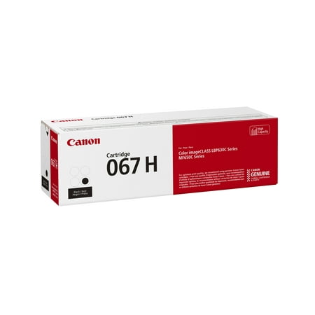 Canon - Toner 067 XL High Yield Toner Cartridge - Black
