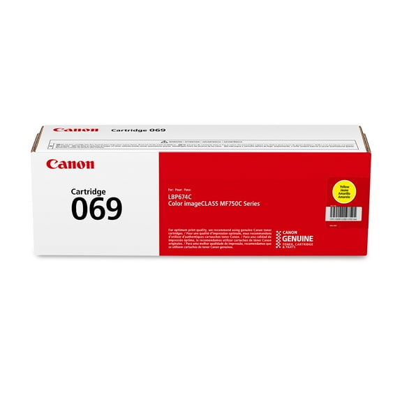 Canon Toner Cartridge 069 Yellow
