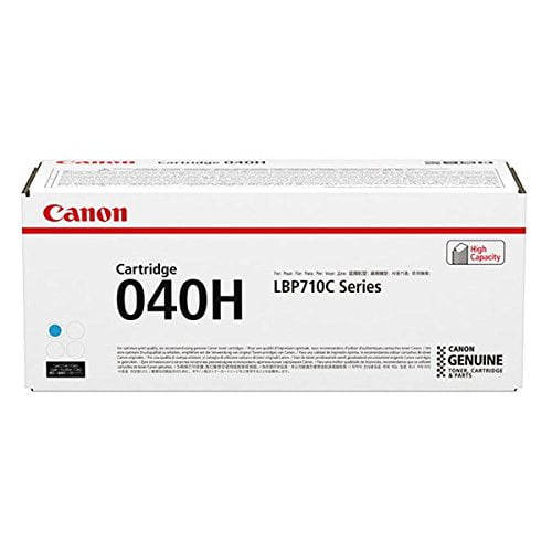 Canon Toner Cartridge - Laser - High Yield - 10000 Pages - Cyan - 1 Each