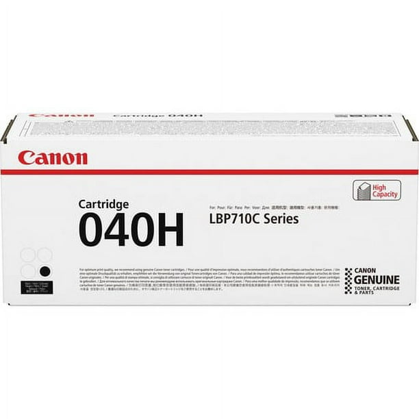 Canon Toner Cartridge - Laser - High Yield - 12500 Pages - Black - 1 Each Canon Toner Cartridge - Laser - High Yield - 12500 Pages - Black - 1 Each