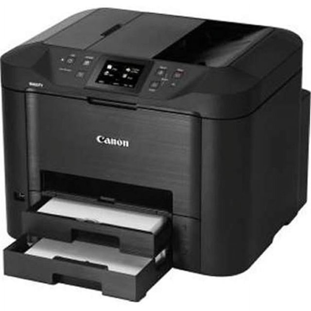Canon USA Maxify MB 5420 Printer Scanner Copier & Fax WL Small Office