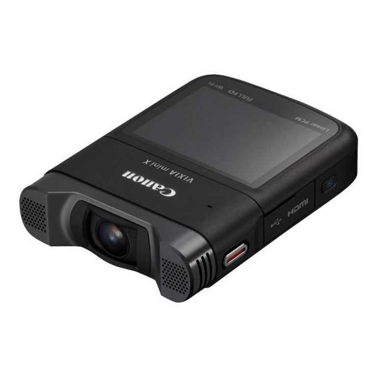 流行に  - 1080p - Camcorder - X mini VIXIA Canon 12.8 flash - MP ビデオカメラ