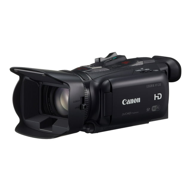 Canon VIXIA HF G30 - Camcorder - 1080p - 3.09 MP - 20x optical zoom - flash card