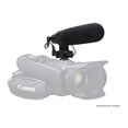 thumbnail image 1 of Canon VIXIA HF G40 Advanced Super Cardioid Microphone (Stereo/Shotgun) With Dead Cat Wind Muff, 1 of 4