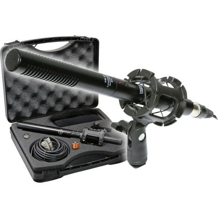 Canon VIXIA HF G40 Camcorder External Microphone Vidpro XM-55 13-Piece Professional Video & Broadcast Unidirectional Condenser Microphone Kit