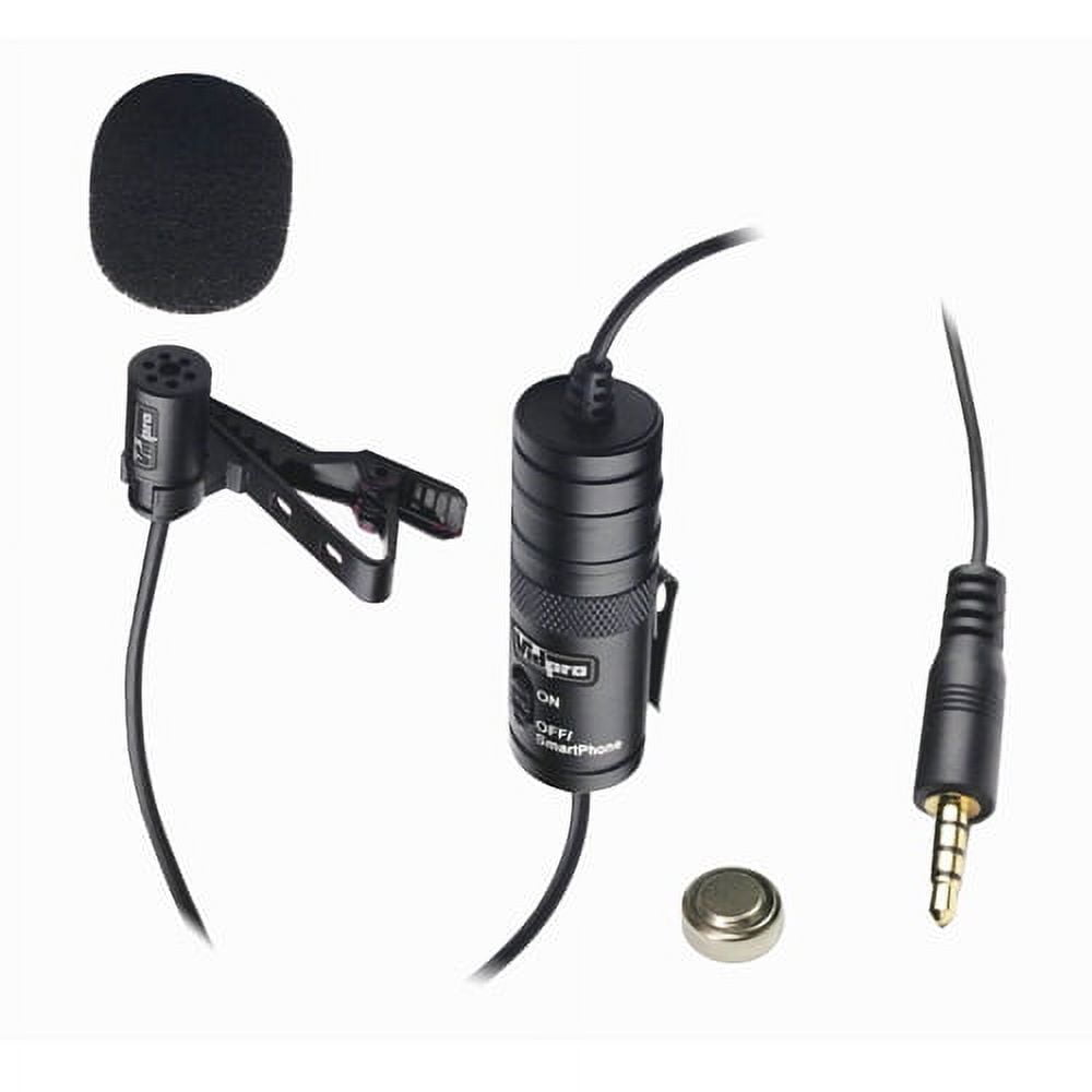 Lavalier Microphone Camera Microphone Dual Mic Hea... - Grandado - View #10