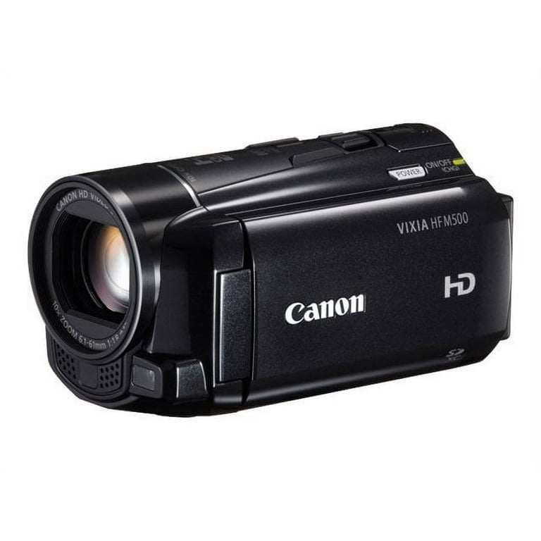 Canon VIXIA HF M500 - Camcorder - 1080p - 2.37 MP - 10x Canon VIXIA HF M500 - Camcorder - 1080p - 2.37 MP - 10x