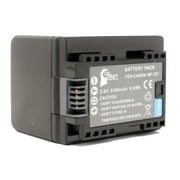 استبدال بطارية Canon VIXIA HF R500 التي تم فك تشفيرها - لبطارية كاميرا الفيديو الرقمية Canon BP-727 وBP-718 بسعة 2400 مللي أمبير في الساعة و3.6 فولت ليثيوم أيون