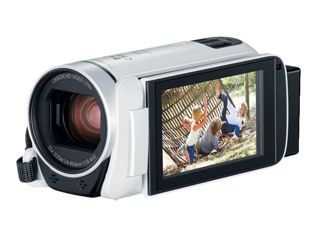 Canon VIXIA HF R800 FHD 3.28MP Camcorder, Black - Walmart.com Canon VIXIA HF R800 FHD 3.28MP Camcorder, Black - Walmart.com