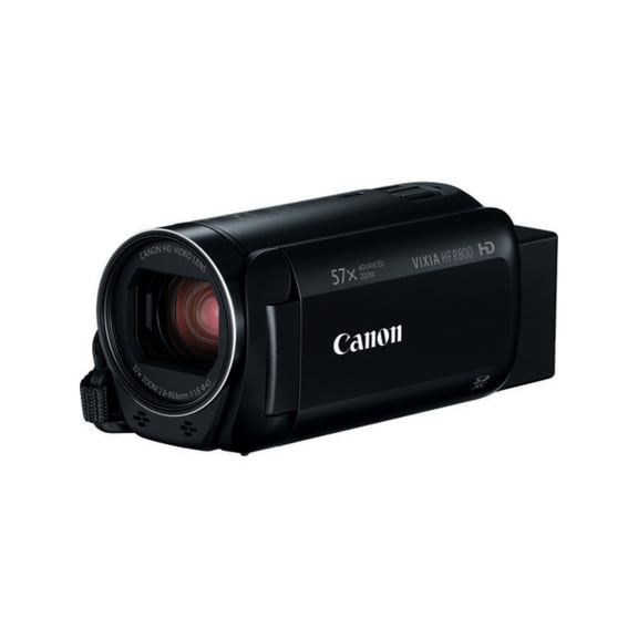 Pre-Owned Canon VIXIA HF R800 FHD 3.28MP Camcorder, Black