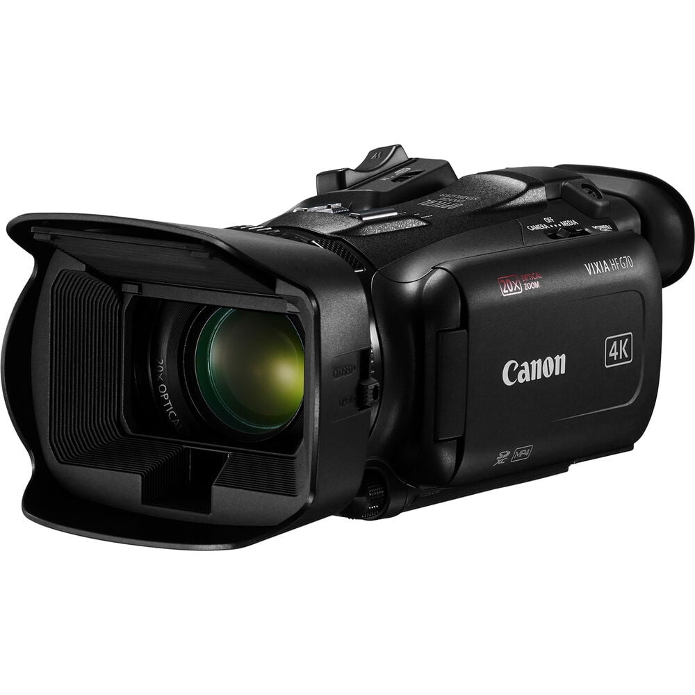 Canon Vixia HF G70 UHD 4K Digital Movie Camera for Content
