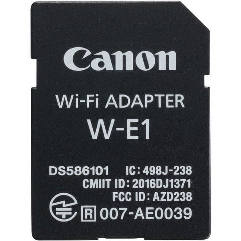 Canon - shimizut21Canon 7D MarkⅡ ＋ Wi-Fiアダプター Canon W-E1 Wi-Fi Adapter & Transmitter for EOS 7D Mark II