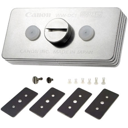 Canon WW-DC1 Weight for Digital Camera Underwater Housings, 4-Pack