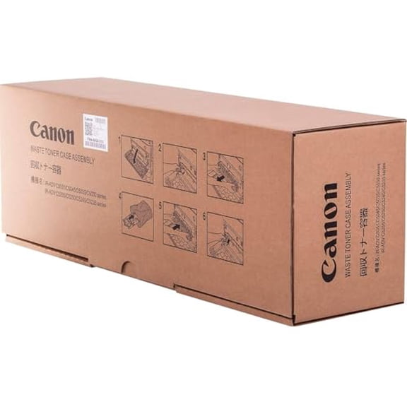 Canon Waste Toner Bottle VE 1 Pcs f IR C5035i, C5030, C5045, C5051, FM4-8400-010 (IR C5035i, C5030, C5045, C5051 IR ADV C5250i)