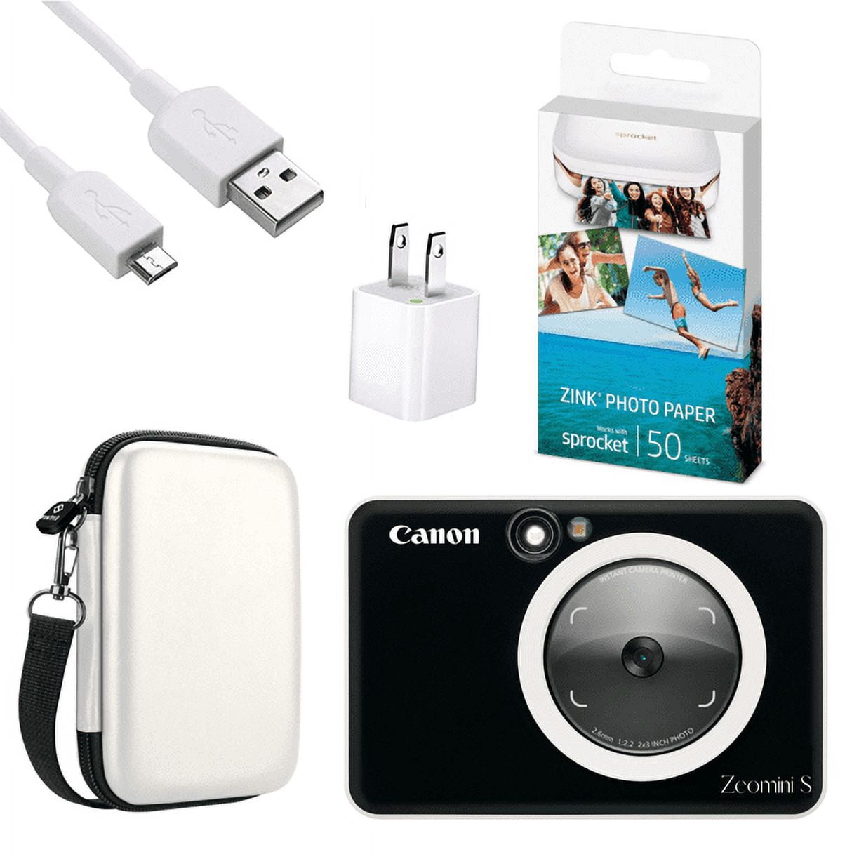 Canon Wireless Instant Camera & Photo Printer, PocketSized Bluetooth