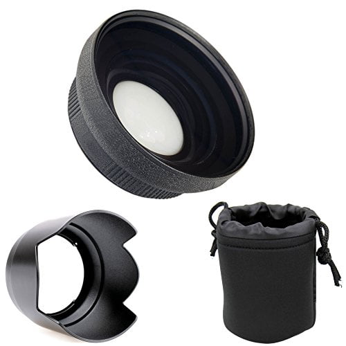 Canon XA25 HD (High Grade) Ultra Wide Angle Conversion Lens (Low Profile)