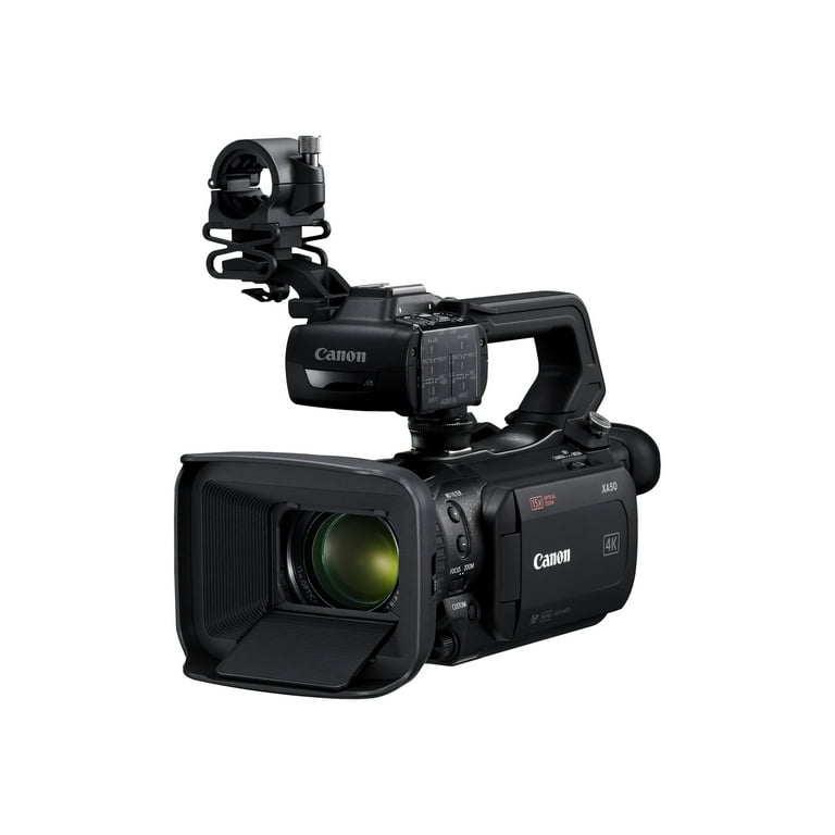 Canon XA50 Professional 4K UHD Digital Camcorder with 15x Optical