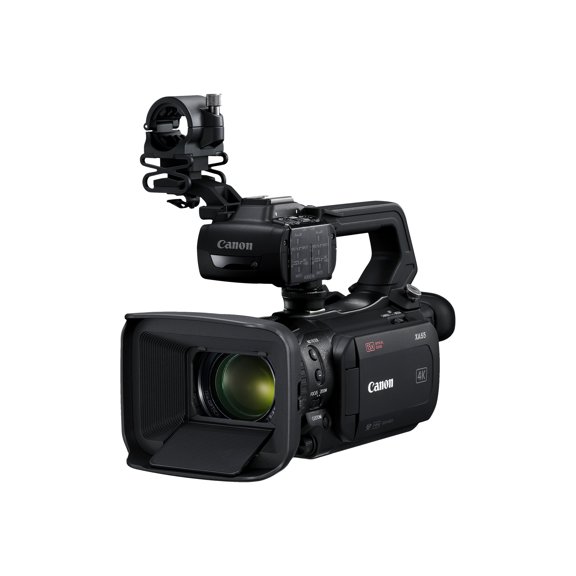 Canon XA55 - Camcorder - 4K / 30 fps - 13.4 MP - 15x optical zoom - flash card