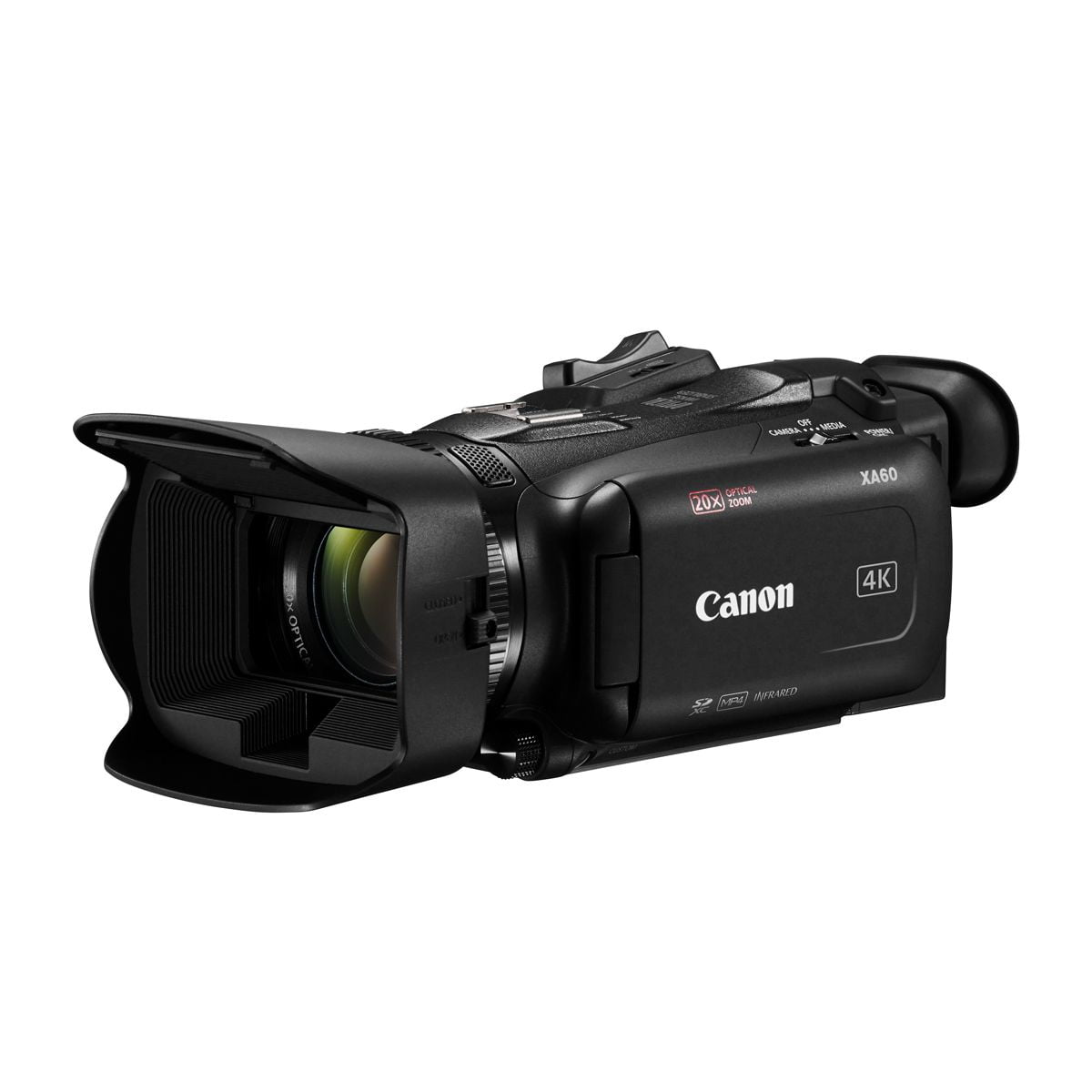 Canon 4K UHD XA60 PAL Professional Camcorder for Vlogging
