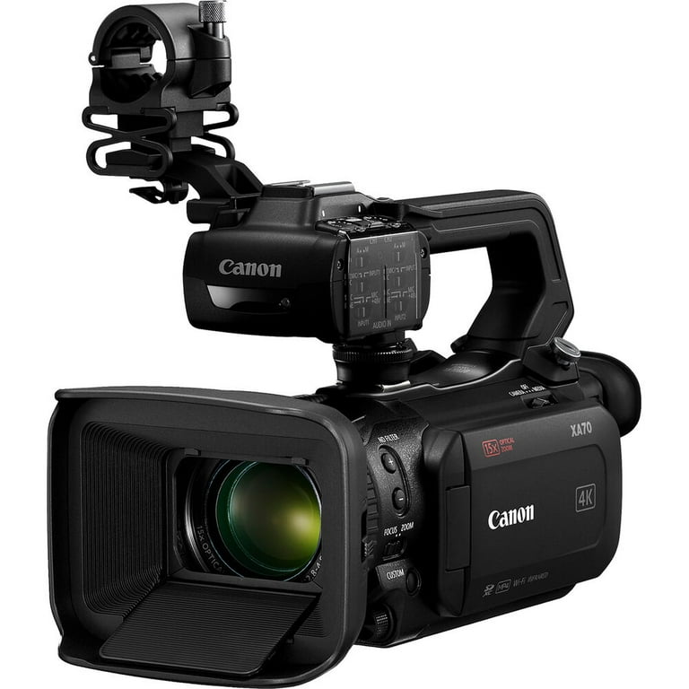 キヤノン XA-30 PRO Digital Camcorder #C420 Canon XA70 UHD 4K30 Camcorder with Dual-Pixel Autofocus