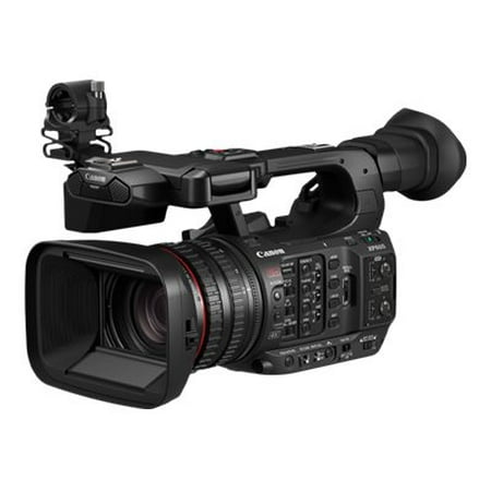 Canon - XF605 4K UHD Professional Camcorder - Black