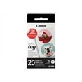 thumbnail image 1 of Canon ZINK Pre-Cut Circle Sticker Paper Pack (20 Sheets), 1 of 4