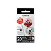 Canon ZINK Pre-Cut Circle Sticker Paper Pack (20 Sheets)