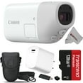 thumbnail image 1 of Canon ZOOM Digital Monocular (White) + 128GB + Case+ Card Reader- Kit (International Version), 1 of 7