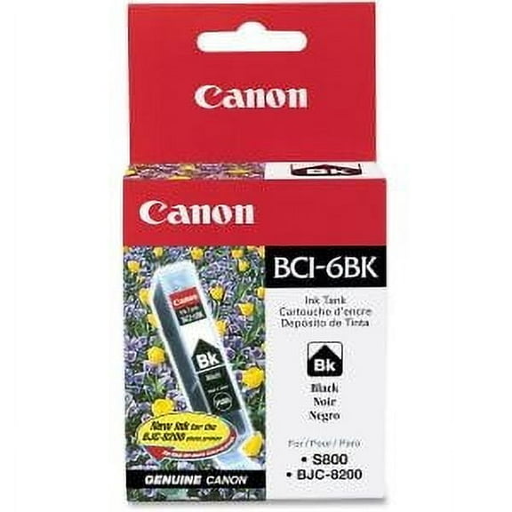 Canon bjc-8200 bci6 sd black