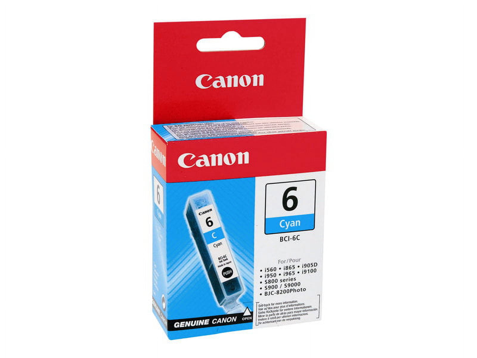 Canon bjc-8200 bci6 sd cyan - Walmart.com