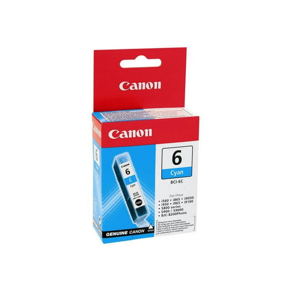 Canon bjc-8200 bci6 sd cyan