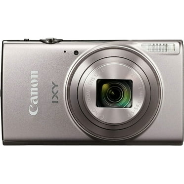 Canon compact digital camera IXY 650 12x optical zoom IXY650 (SL) (Silver)--(Japan Import-No Warranty) - (International Version)