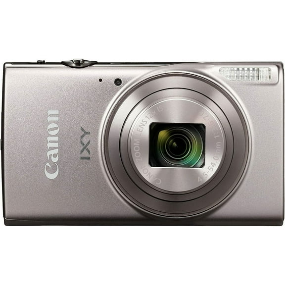 Canon compact digital camera IXY 650 12x optical zoom IXY650 (SL) (Silver)--(Japan Import-No Warranty) - (International Version)