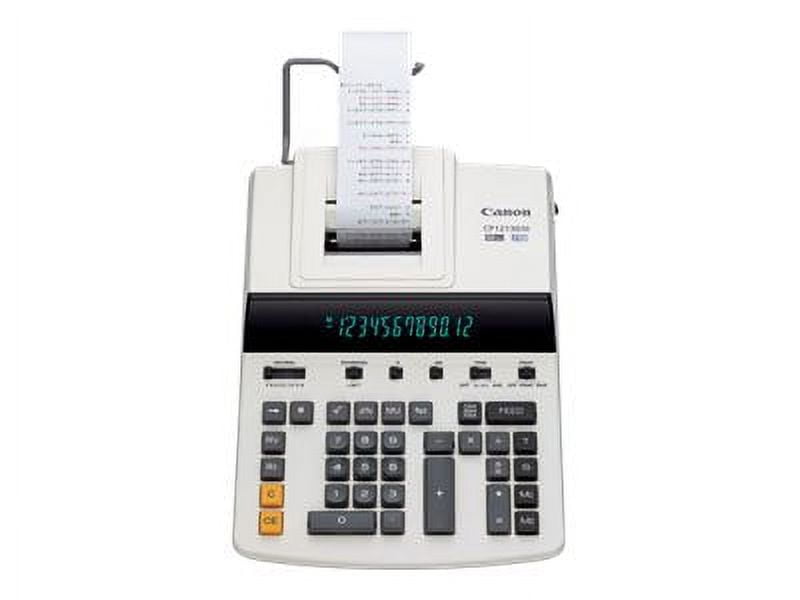 Canon cp1213diii Commercial Desktop Printing Calculator