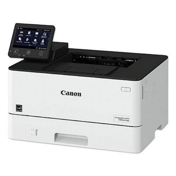 Canon imageCLASS LBP220 LBP227dw Desktop Laser Printer - Monochrome - 40 ppm Mono - 600 x 600 dpi Print - Automatic Duplex Print - 350 Sheets Input - Ethernet - Apple AirPrint, Mopria, Google Cloud Pr