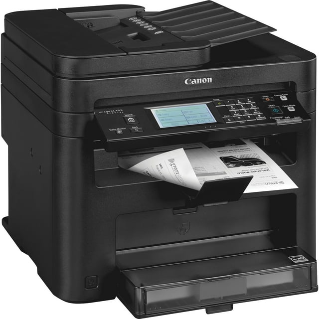 Canon imageCLASS MF247dw All-in-1 Laser Printer - Walmart.com