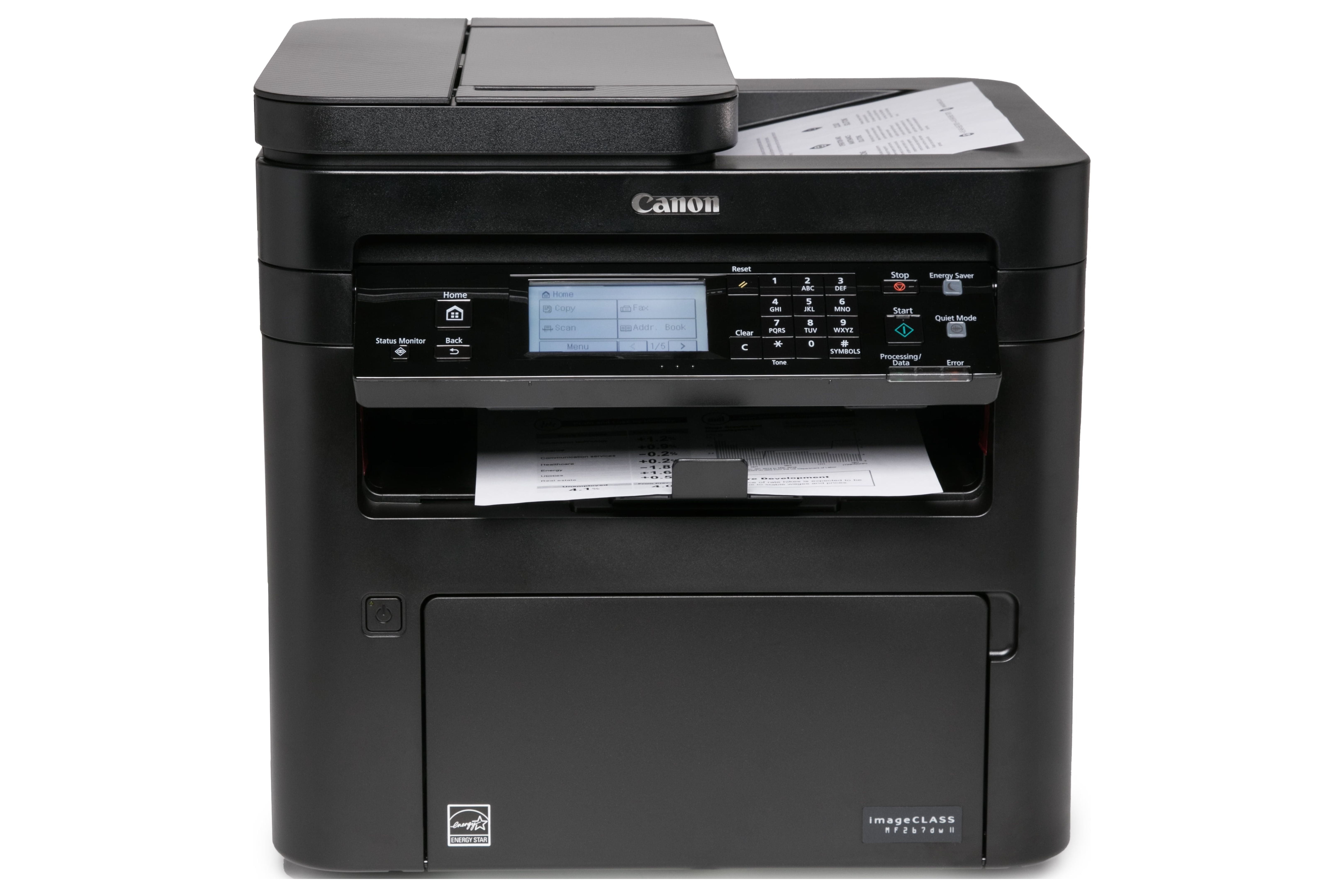 Canon imageCLASS MF267dw II - Wireless, Duplex Laser Printer, Copier, Scanner with WiFi and Fax - Walmart.com Canon imageCLASS MF267dw II - Wireless, Duplex Laser Printer, Copier, Scanner with WiFi and Fax - Walmart.com