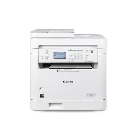 Canon - imageCLASS MF284dw Wireless Black-and- All-In-One Laser Printer with ADF - White