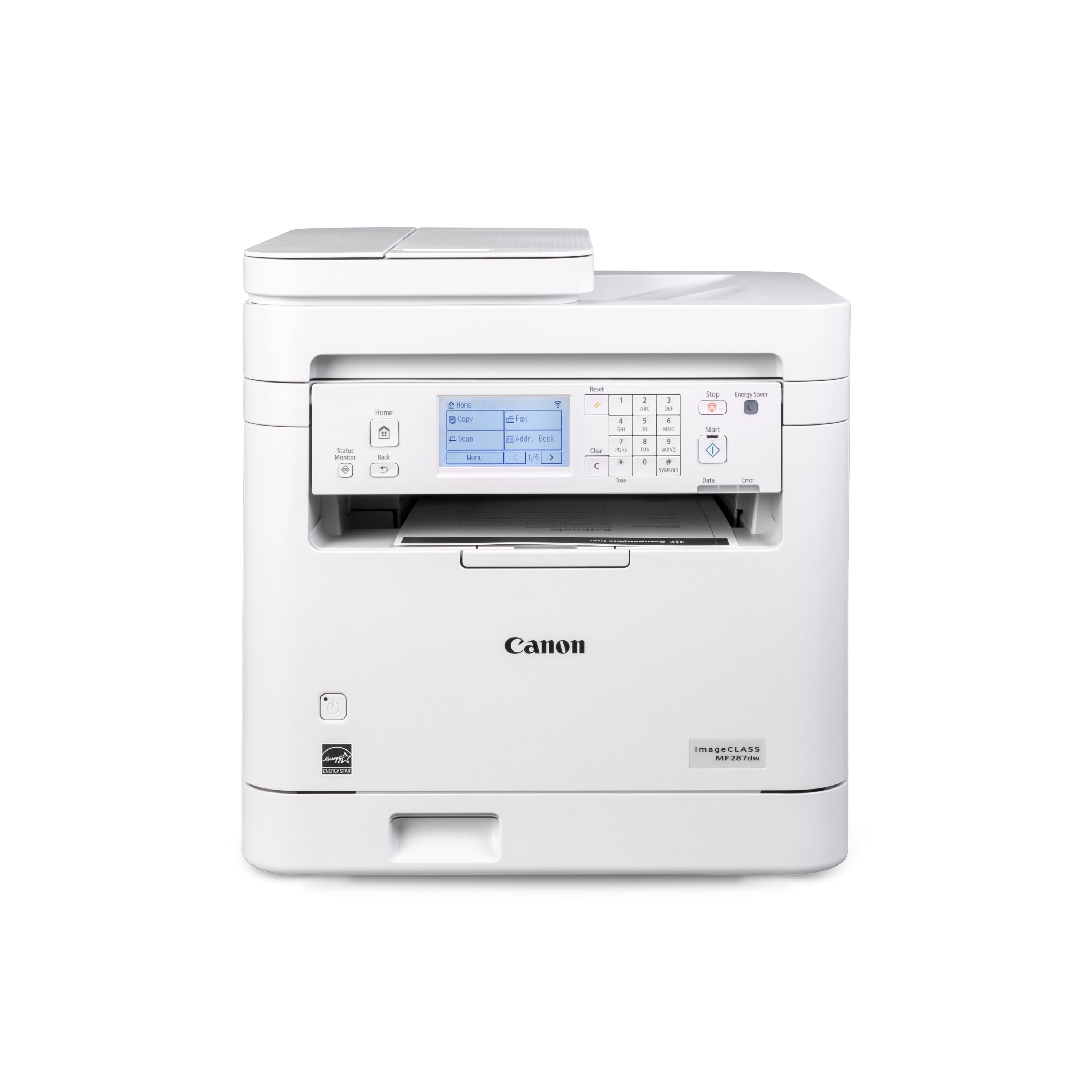 Canon imageCLASS MF287dw - All in One, Wireless, Duplex Laser Printer