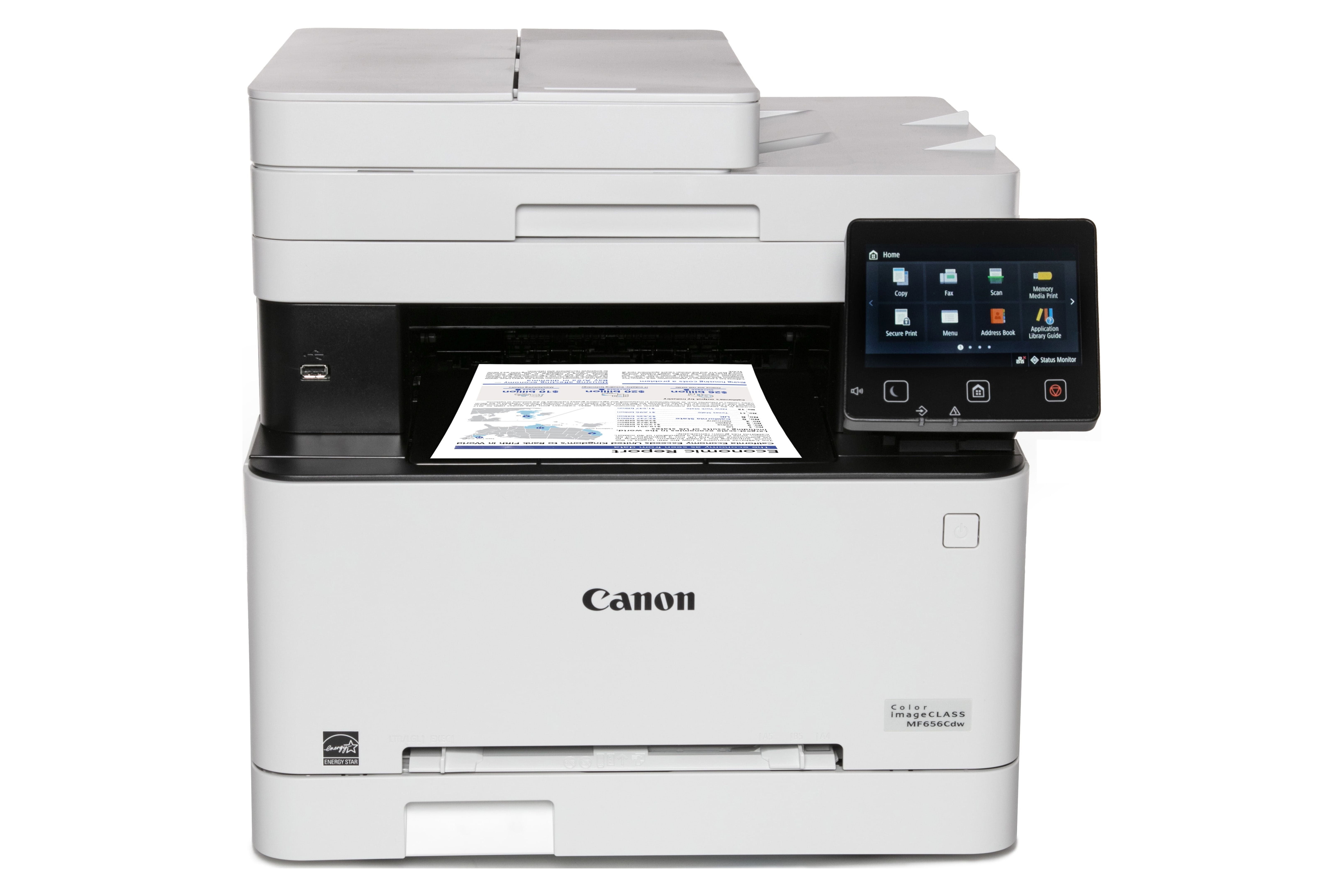 Canon Multifunction Wireless Color Laser Printer with 5" Touchscreen