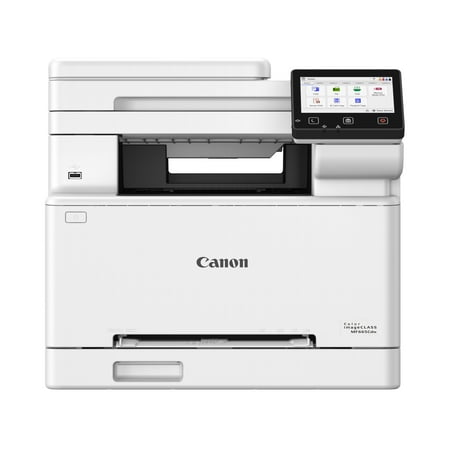 Canon - imageCLASS MF665Cdw Wireless Duplex Color All-In-One Laser Printer with Fax and 50-Sheet ADF - White