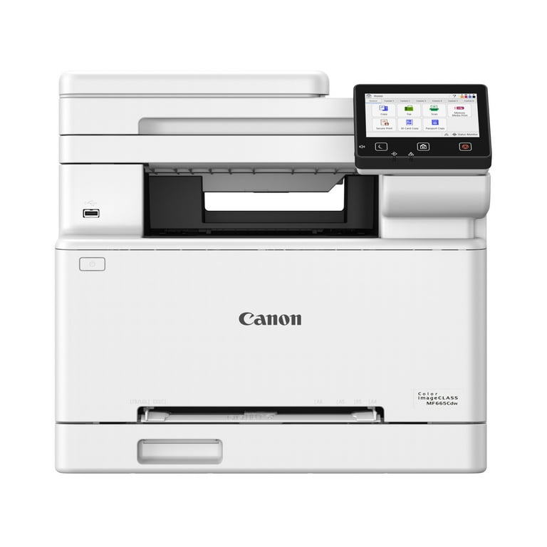 Canon imageCLASS MF665Cdw Wireless Color Laser Printer - Walmart.com