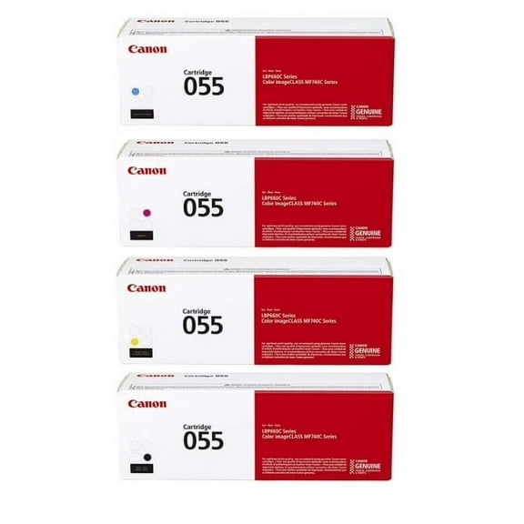 Canon imageCLASS MF743Cdw toner set Canon MF743Cdw CANON BRAND Canon 055 Toner