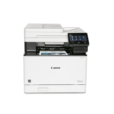 Canon - imageCLASS MF753Cdw Wireless Color All-In-One Laser Printer with Fax - White