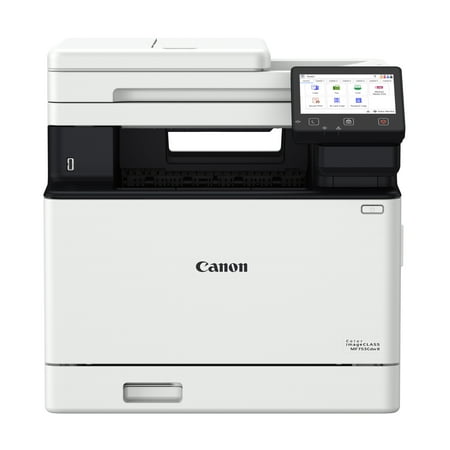 Canon - imageCLASS MF753Cdw II Wireless Duplex Color All-In-One Laser Printer with Fax and 50-Sheet ADF - White
