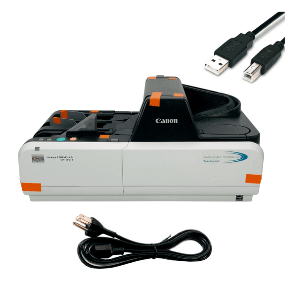 Pre-Owned Canon imageFORMULA CR-190i II Check Scanner - Document Scanner - USB 2.0