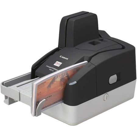 Canon imageFORMULA CR-L1 Sheetfed Document Scanner, 300 DPI Optical, High-Speed Compact Desktop Scanner (3595C002)