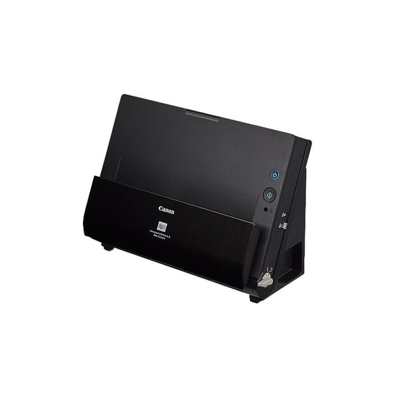 Canon imageFORMULA DR-C225 II Office Document Scanner, Duplex, 25 PPM, USB, Compact Desktop Scanner