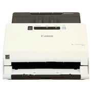 Canon imageFORMULA R40 - Office Document Receipt Scanner, Automatic Document Feeder, 40 ppm, White